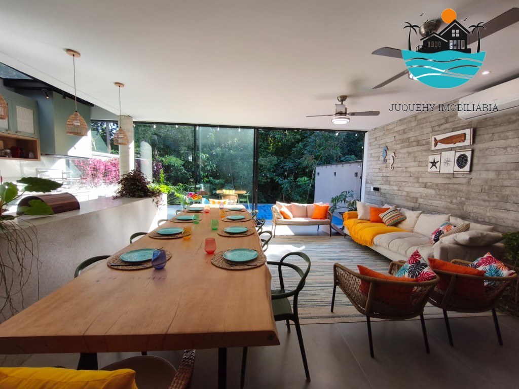 ALUGUEL ANUAL JUQUEHY, Aluguel de Temporada, com piscina, Churrasqueira, acomodação 20 pessoas, 400m da praia Juquehy Imobiliária
