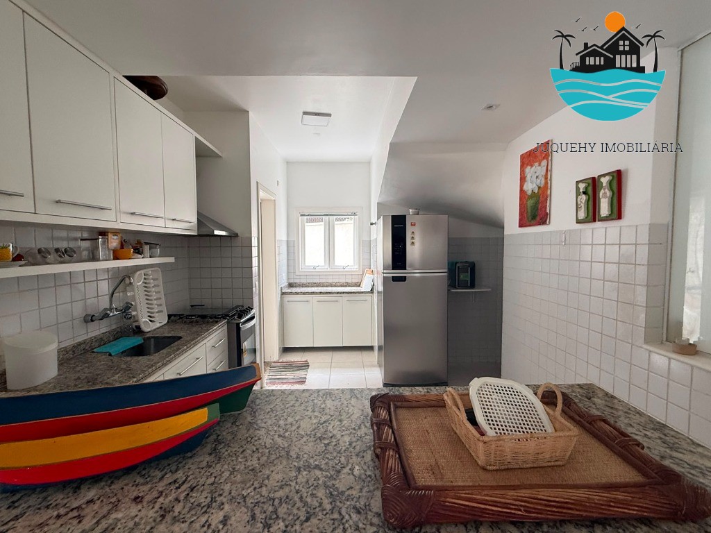 Alugar Casa anual em Juquehy em Condomínio Fechado - com 4 dormitórios, 2 suíte, 100m da praia - Acomodação máx. 10 pessoas Juquehy Imobiliária