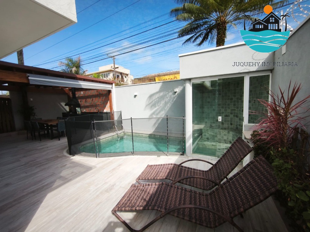 Casas para Alugar Temporada Juquehy - (Canto direito) pertinho da praia, 5 suítes, piscina aquecida, sauna, máx. 12 pessoas Juquehy Imobiliária