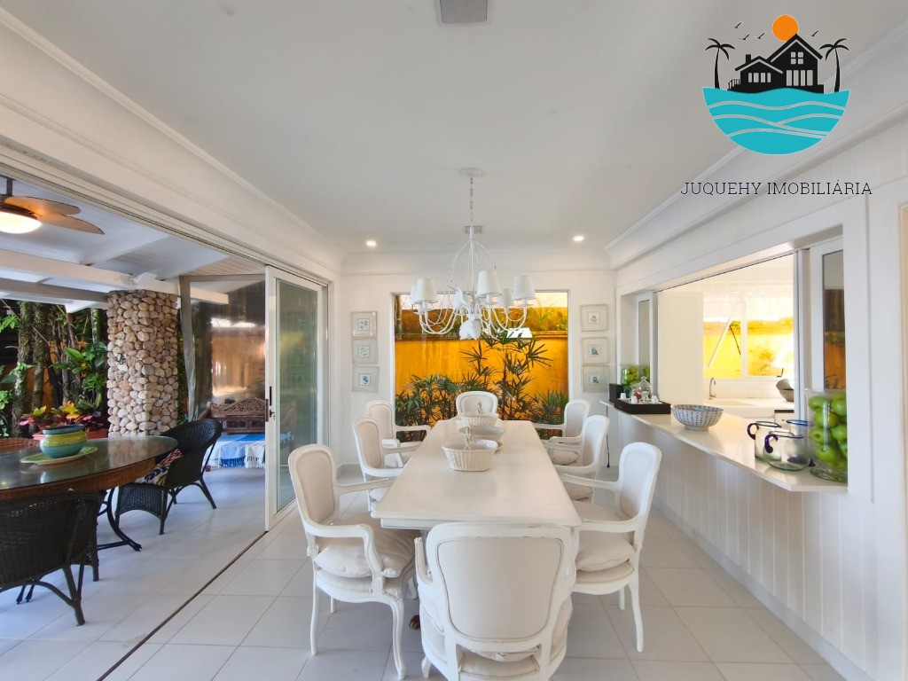 Casa pé na areia para venda e aluguel de temporada em Juquehy, com piscina, churrasqueira, max 12 pessoas Juquehy Imobiliária