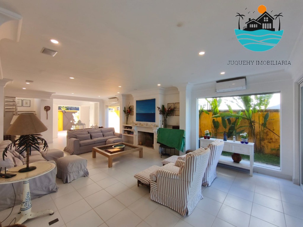 Casa pé na areia para venda e aluguel de temporada em Juquehy, com piscina, churrasqueira, max 12 pessoas Juquehy Imobiliária
