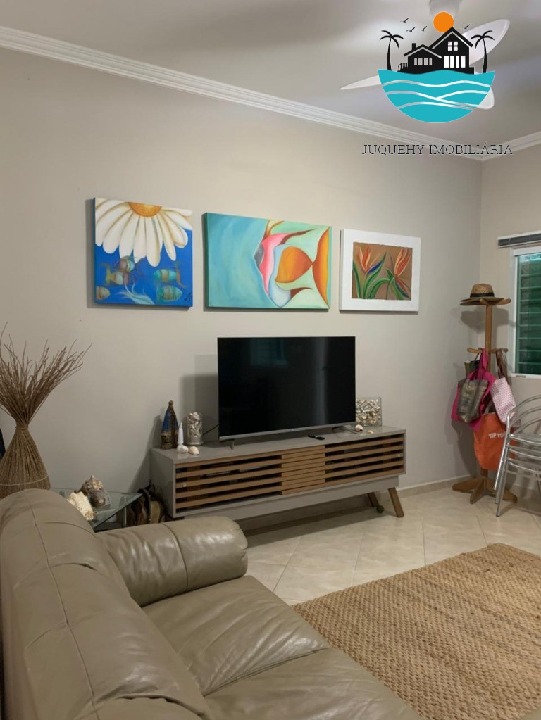 Venda Casa Juquehy, com 3 dormitórios, sendo 1 suíte, 2 vagas, 850m da praia, escritura de posse Juquehy Imobiliária.
