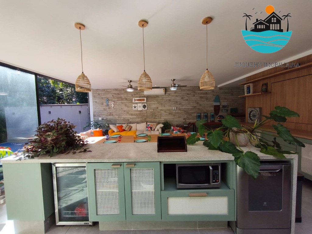 ALUGUEL ANUAL JUQUEHY, Aluguel de Temporada, com piscina, Churrasqueira, acomodação 20 pessoas, 400m da praia Juquehy Imobiliária