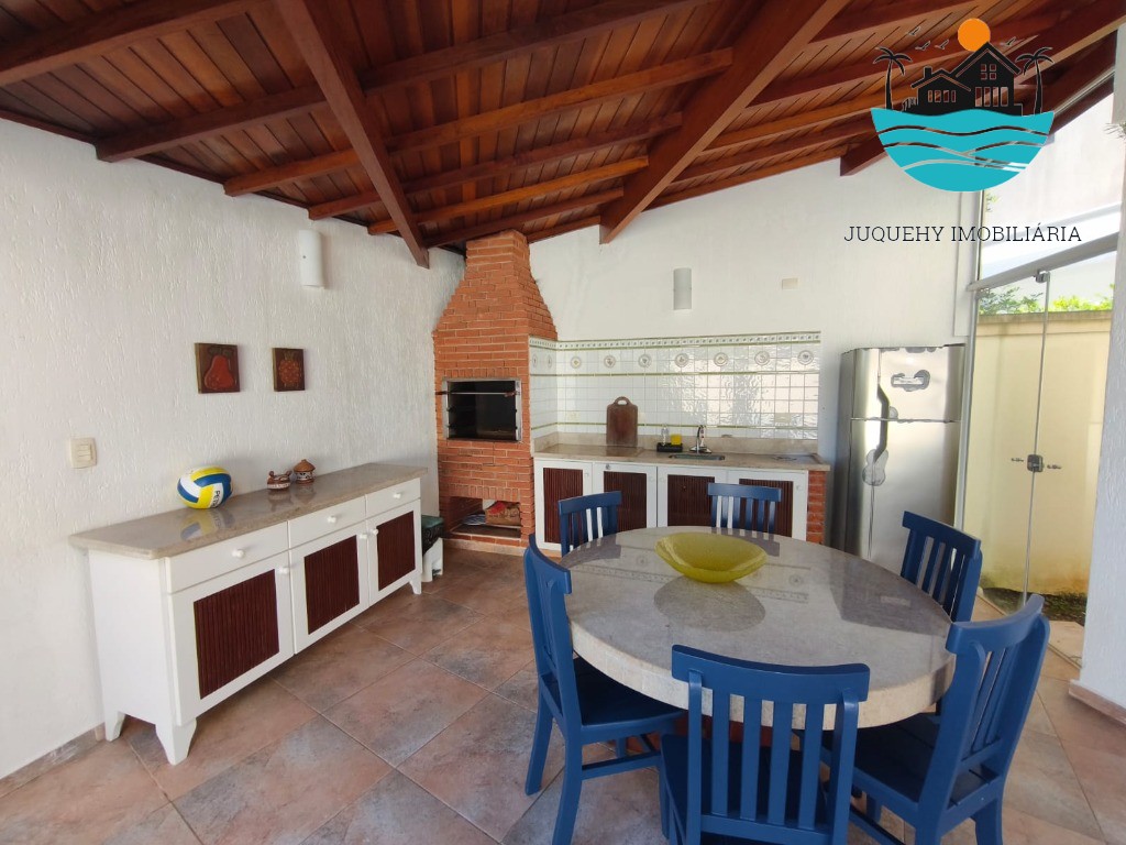 Casa para aluguel de temporada - 5 suites, sendo 1 suite térrea, com piscina, Churras.., acomodação 12 pessoas, 20m da praia Juquehy Imobiliária