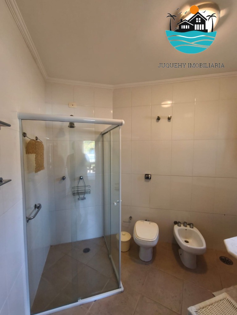 Casa para aluguel de temporada - 5 suites, sendo 1 suite térrea, com piscina, Churras.., acomodação 12 pessoas, 20m da praia Juquehy Imobiliária