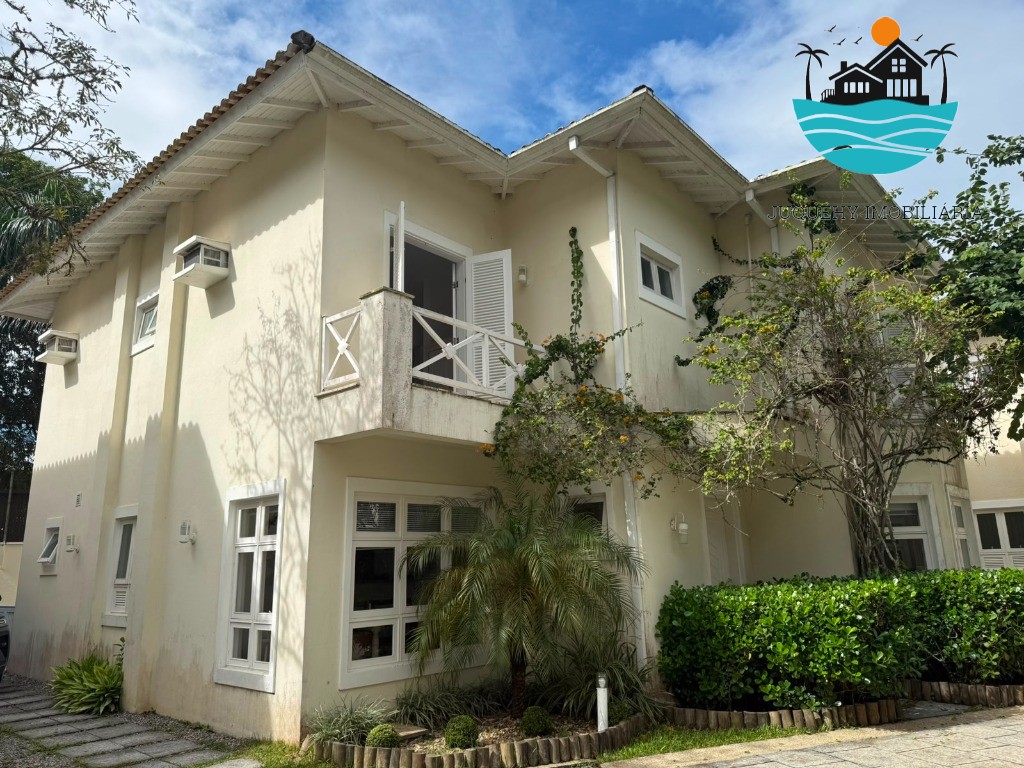 Alugar Casa anual em Juquehy em Condomínio Fechado - com 4 dormitórios, 2 suíte, 100m da praia - Acomodação máx. 10 pessoas Juquehy Imobiliária