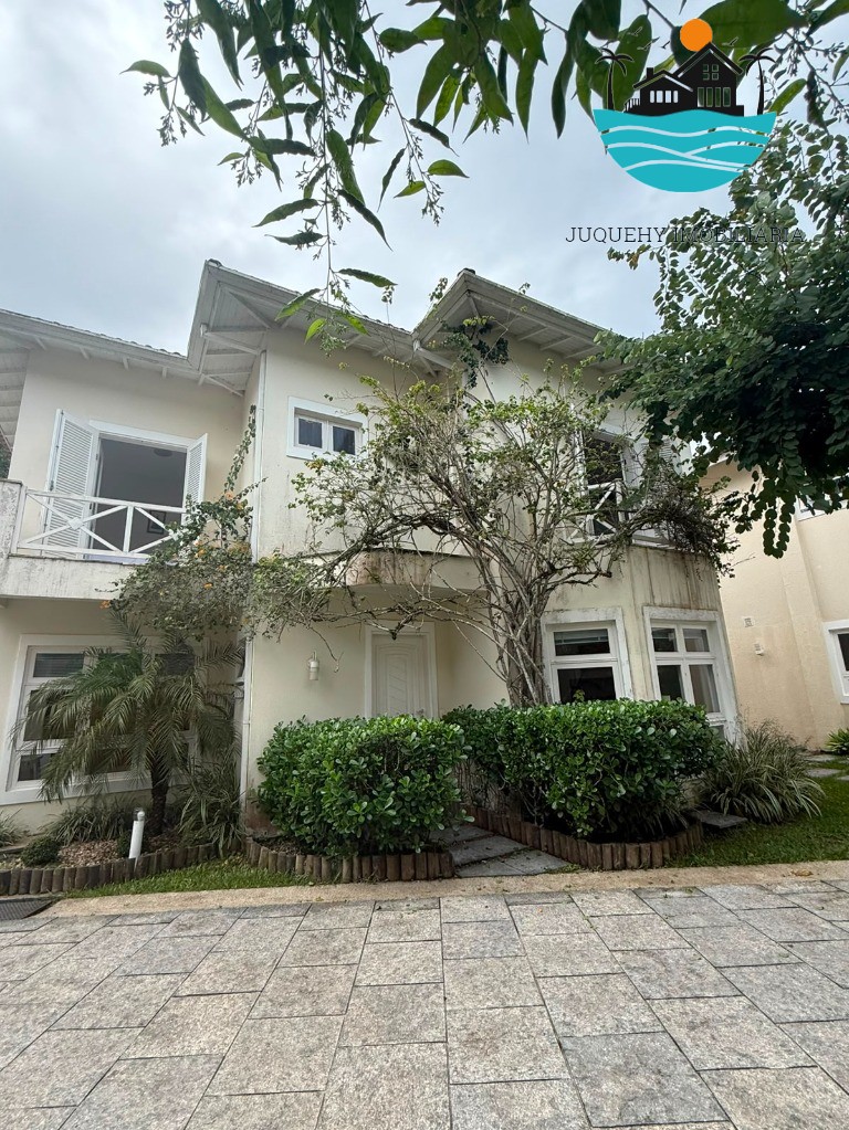 Alugar Casa anual em Juquehy em Condomínio Fechado - com 4 dormitórios, 2 suíte, 100m da praia - Acomodação máx. 10 pessoas Juquehy Imobiliária