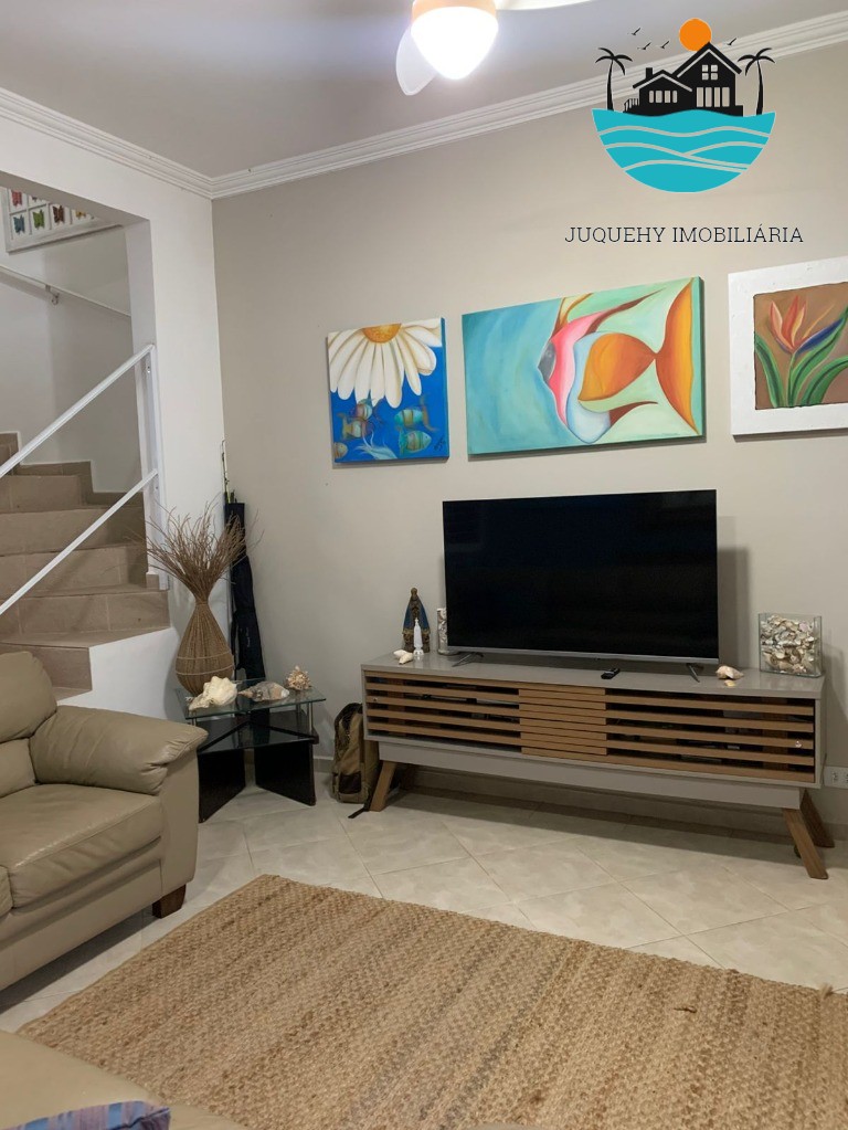 Venda Casa Juquehy, com 3 dormitórios, sendo 1 suíte, 2 vagas, 850m da praia, escritura de posse Juquehy Imobiliária.