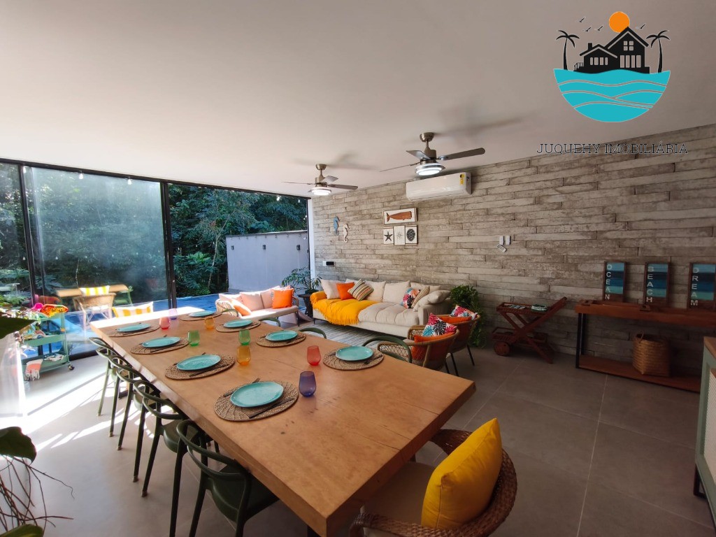 ALUGUEL ANUAL JUQUEHY, Aluguel de Temporada, com piscina, Churrasqueira, acomodação 20 pessoas, 400m da praia Juquehy Imobiliária
