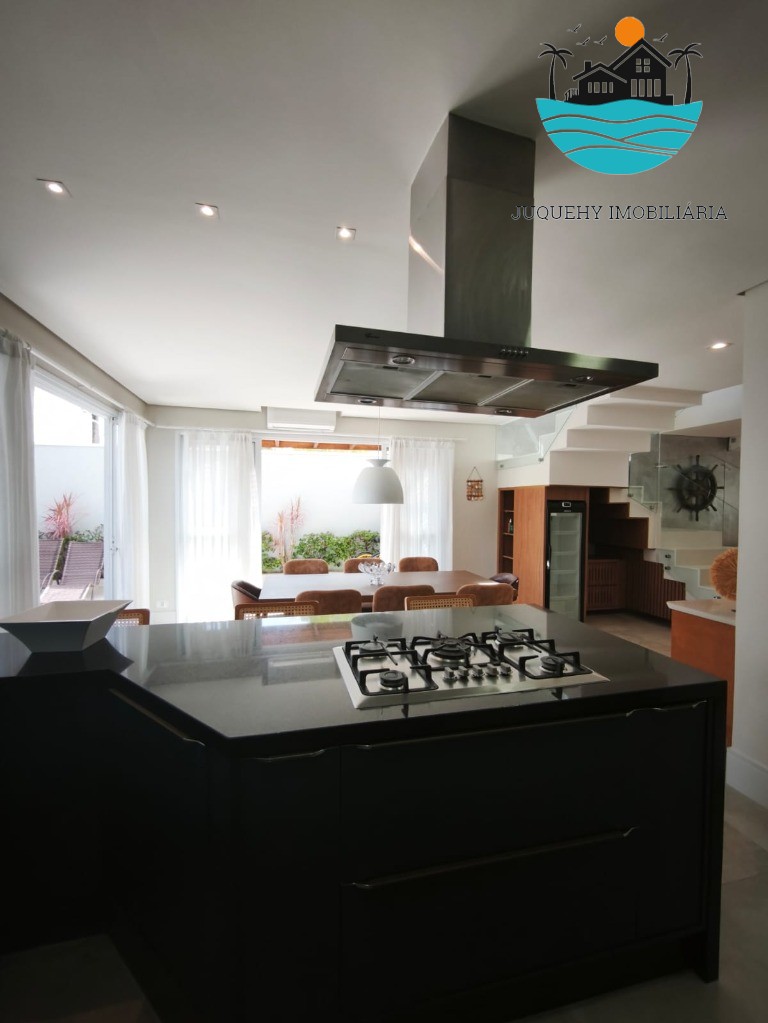 Casas para Alugar Temporada Juquehy - (Canto direito) pertinho da praia, 5 suítes, piscina aquecida, sauna, máx. 12 pessoas Juquehy Imobiliária