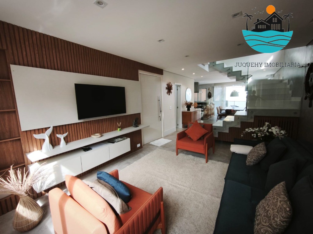 Casas para Alugar Temporada Juquehy - (Canto direito) pertinho da praia, 5 suítes, piscina aquecida, sauna, máx. 12 pessoas Juquehy Imobiliária