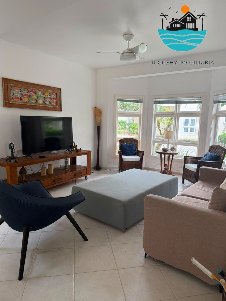 Alugar Casa anual em Juquehy em Condomínio Fechado - com 4 dormitórios, 2 suíte, 100m da praia - Acomodação máx. 10 pessoas Juquehy Imobiliária