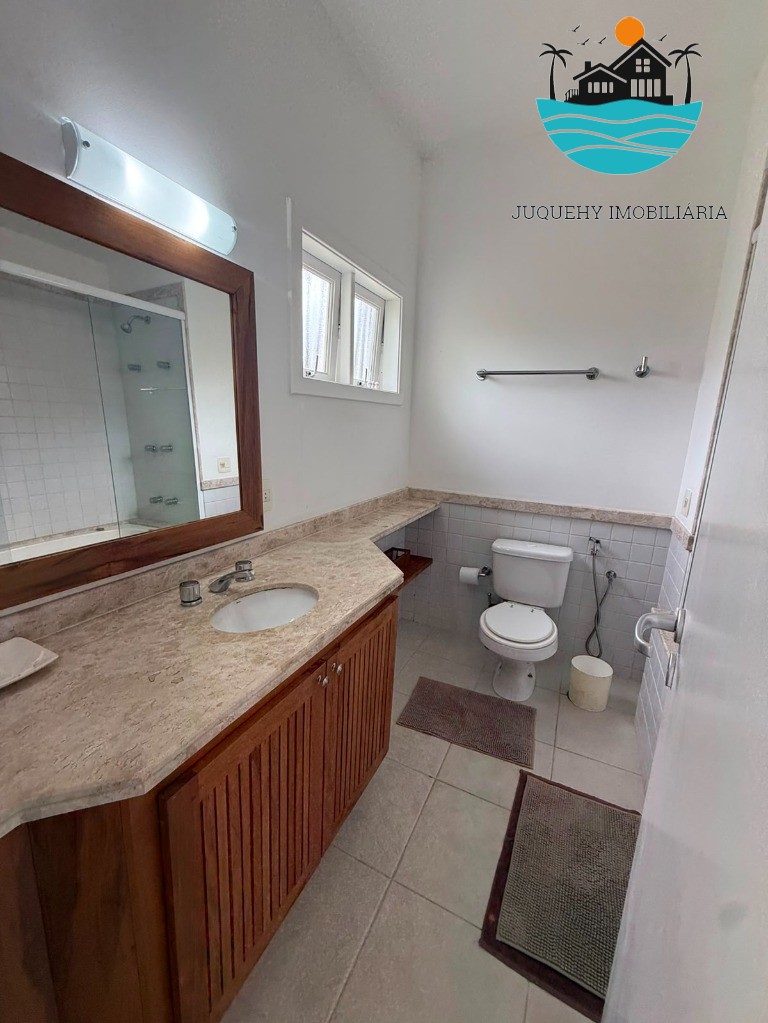 Alugar Casa anual em Juquehy em Condomínio Fechado - com 4 dormitórios, 2 suíte, 100m da praia - Acomodação máx. 10 pessoas Juquehy Imobiliária