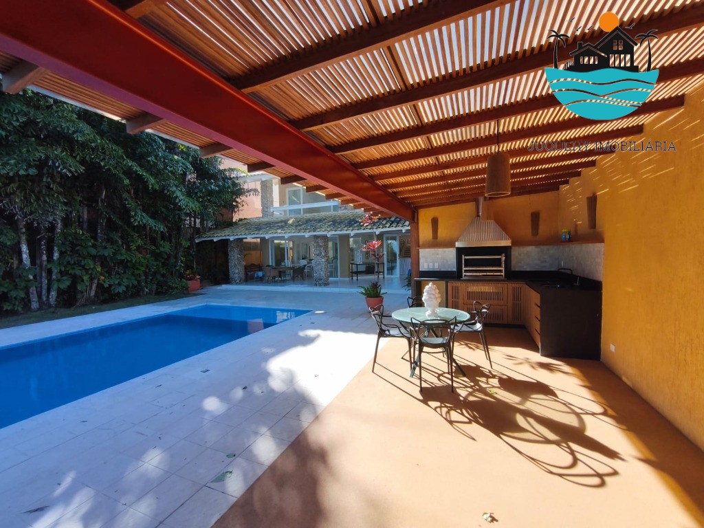 Casa pé na areia para venda e aluguel de temporada em Juquehy, com piscina, churrasqueira, max 12 pessoas Juquehy Imobiliária