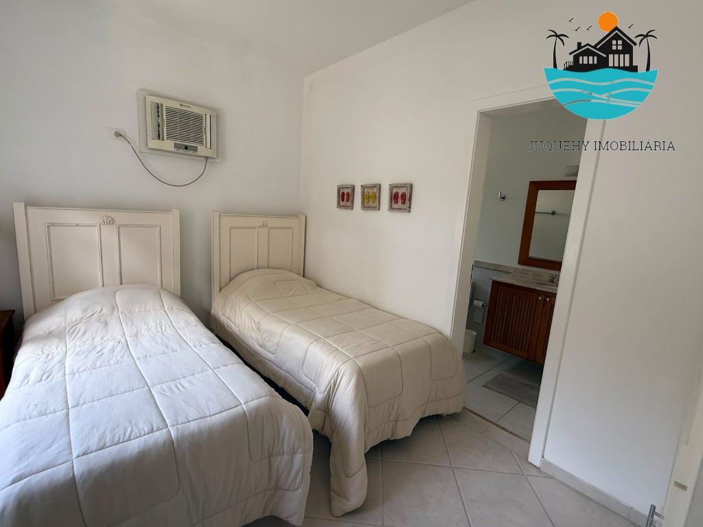 Alugar Casa anual em Juquehy em Condomínio Fechado - com 4 dormitórios, 2 suíte, 100m da praia - Acomodação máx. 10 pessoas Juquehy Imobiliária
