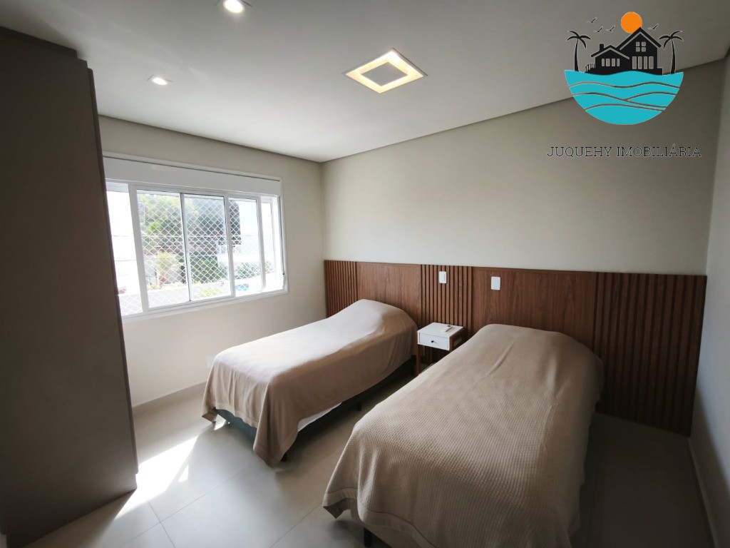 Casas para Alugar Temporada Juquehy - (Canto direito) pertinho da praia, 5 suítes, piscina aquecida, sauna, máx. 12 pessoas Juquehy Imobiliária