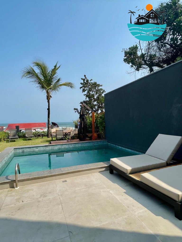 Pé na Areia com Vista ao mar - A Venda ou Locação de Temporada - Camburi com 4 suítes Juquehy Imobiliária