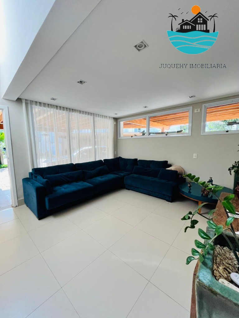 Condomínio Raizes de Juquehy - Casa para Aluguel - 4 suítes, área gourmet coberta, Tênnis, piscina, sauna, max- 12 pessoas Juquehy Imobiliária