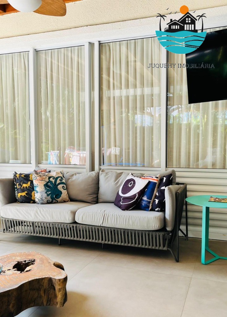 Condomínio Raizes de Juquehy - Casa para Aluguel - 4 suítes, área gourmet coberta, Tênnis, piscina, sauna, max- 12 pessoas Juquehy Imobiliária