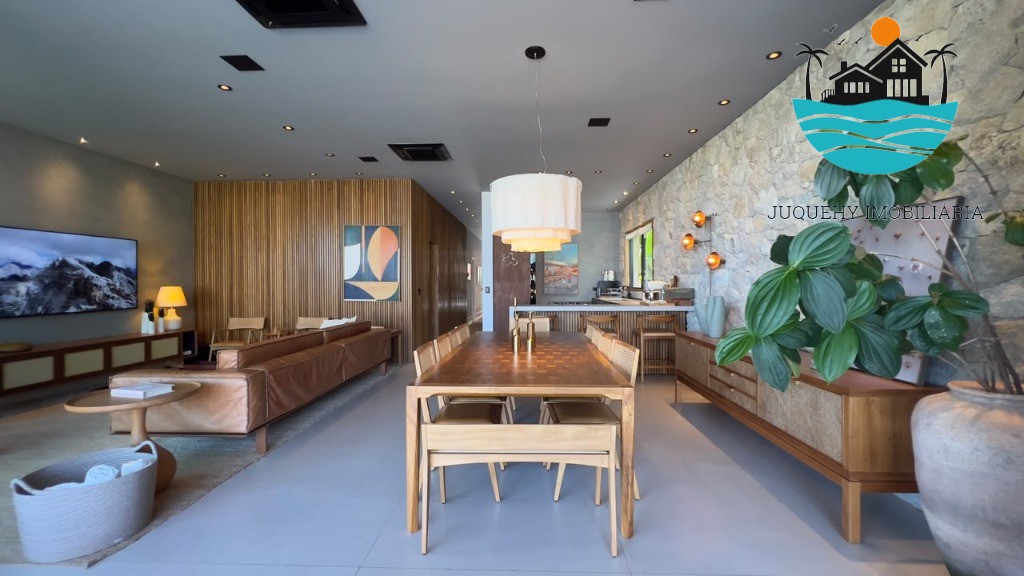 Juquehy Casas a Venda - Aluguel de Temporada, Luxuosa casa com, 4 suítes, piscina aquecida, vista para o mar, max - 13 pessoas Juquehy Imobiliária - foto 3
