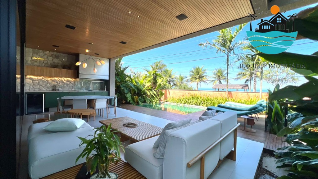 Juquehy Casas a Venda - Aluguel de Temporada, Luxuosa casa com, 4 suítes, piscina aquecida, vista para o mar, max - 13 pessoas Juquehy Imobiliária - foto 1