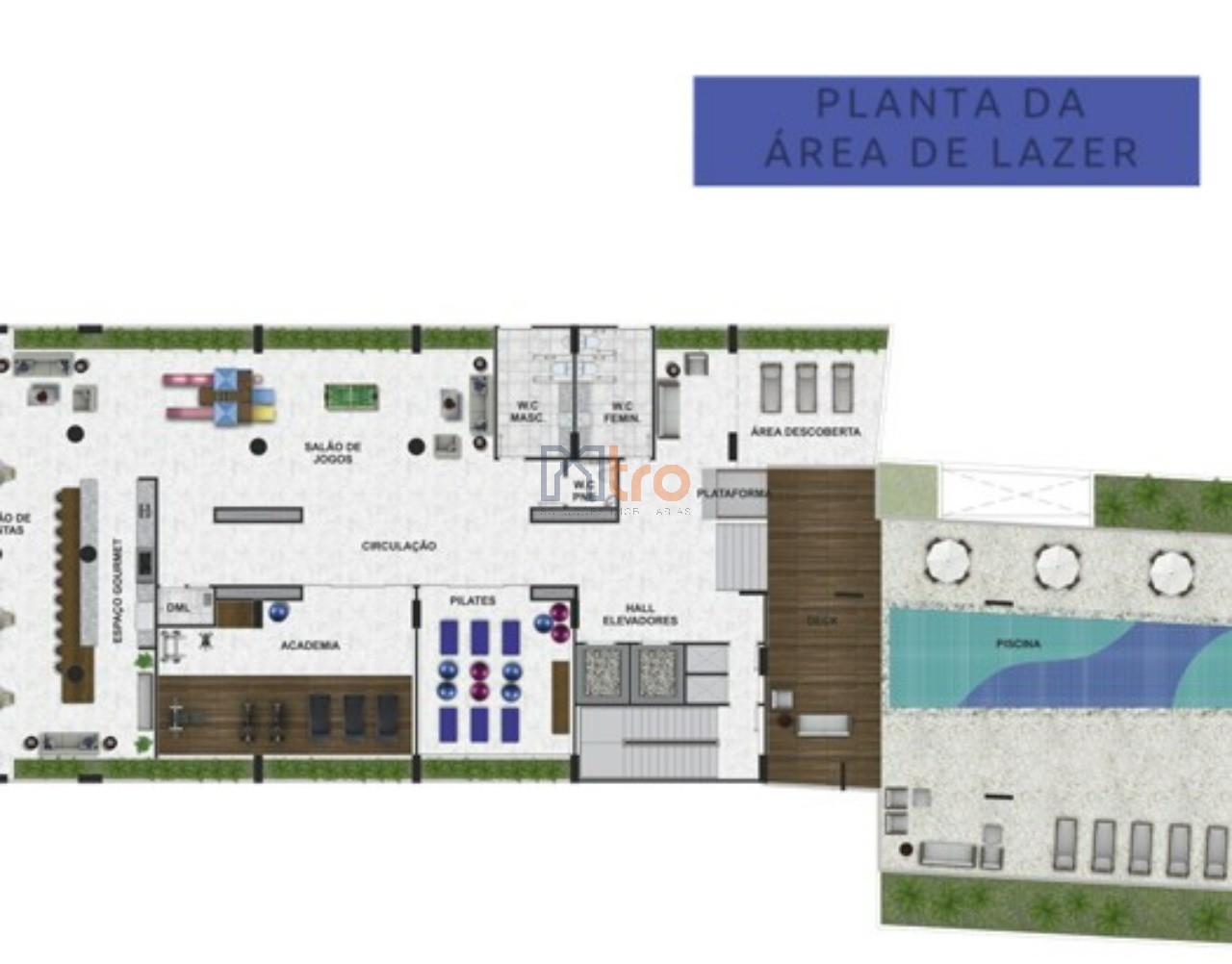 Apartamento, 1 quarto, 61 m² - Foto 26