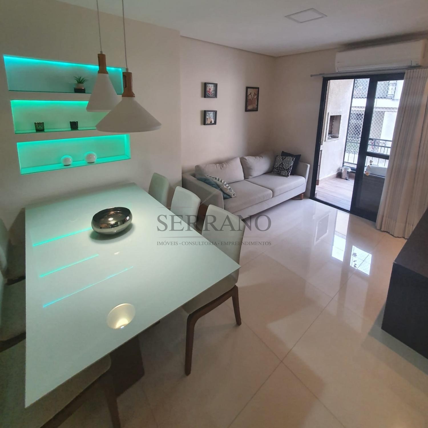 Apartamento, 3 quartos, 96 m² - Foto 1