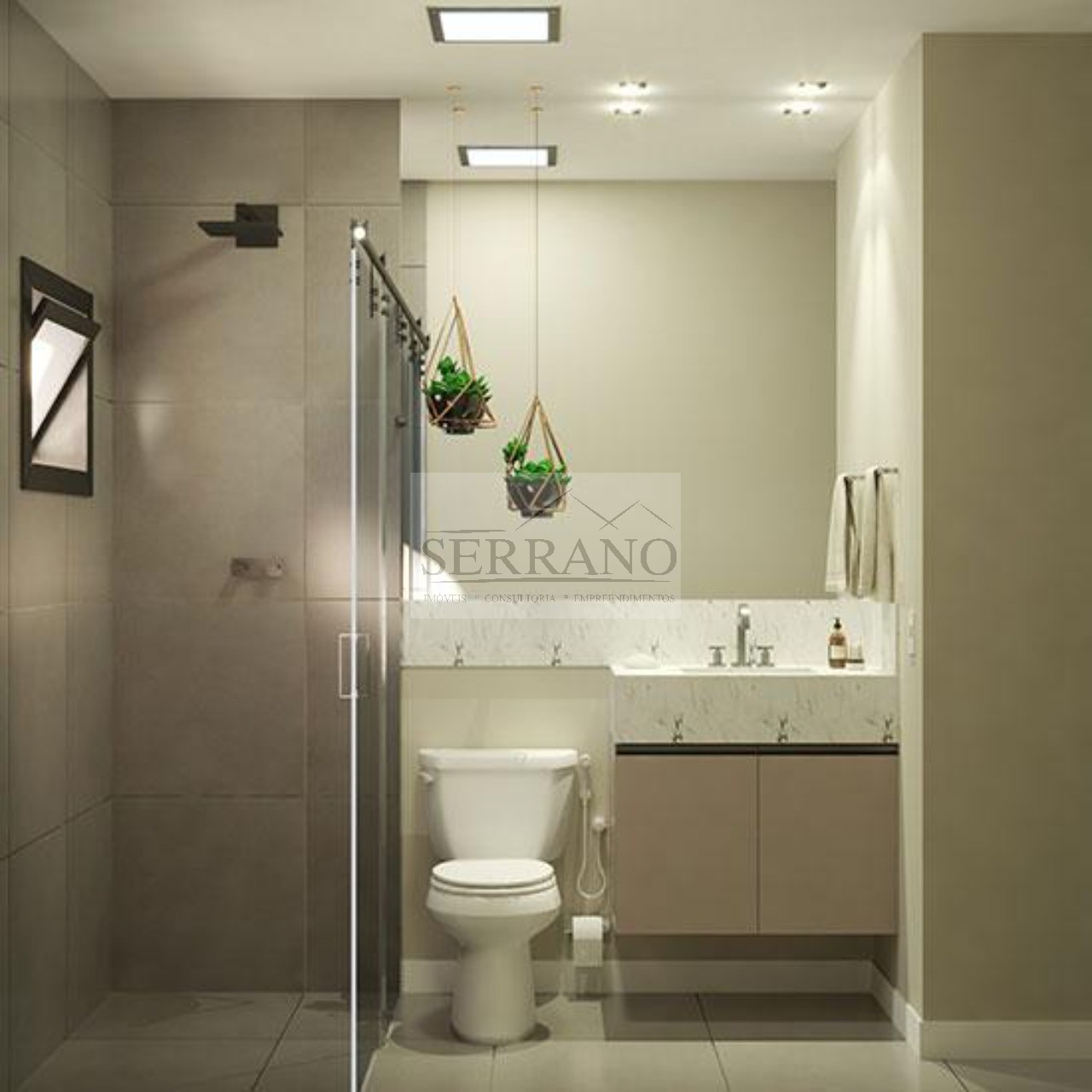 Casa de Condomínio, 2 quartos - Foto 3