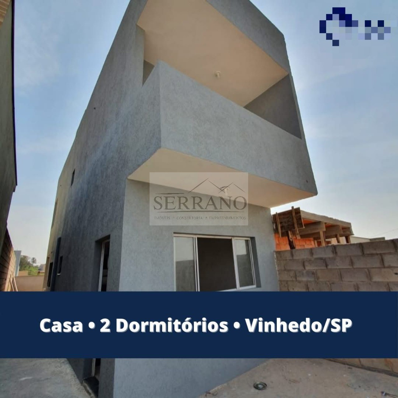 Casa, 2 quartos - Foto 1