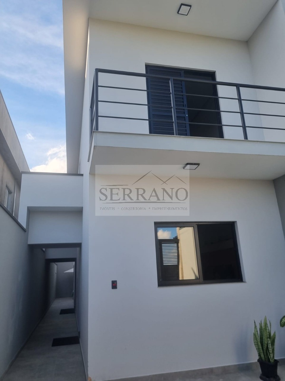 Casa, 3 quartos - Foto 1