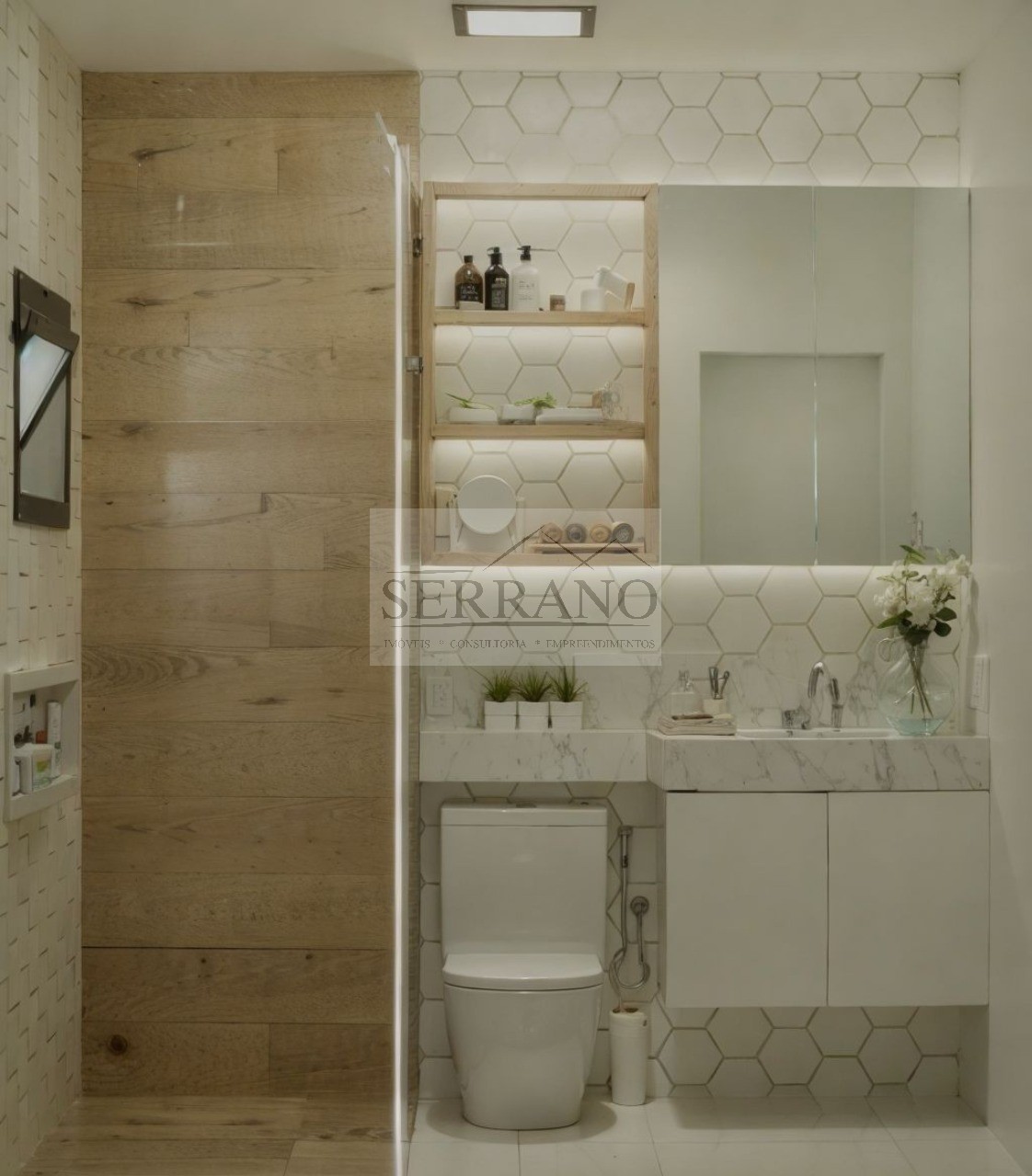 Casa de Condomínio, 2 quartos - Foto 7