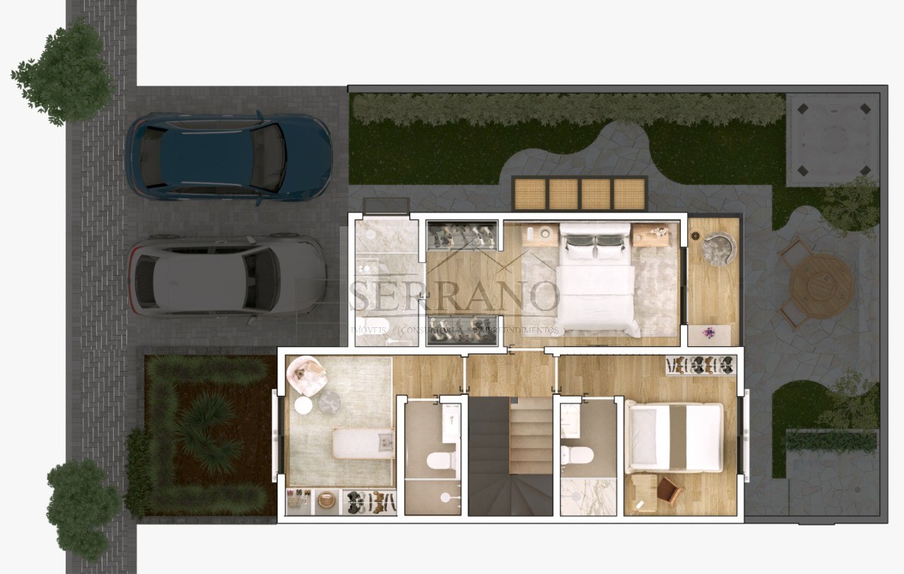 Casa de Condomínio, 3 quartos - Foto 4