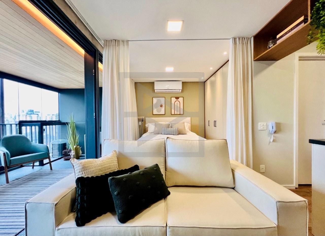 Apartamento para Venda - 49m², 1 dormitório, 1 vaga - Vila Nova Conceição