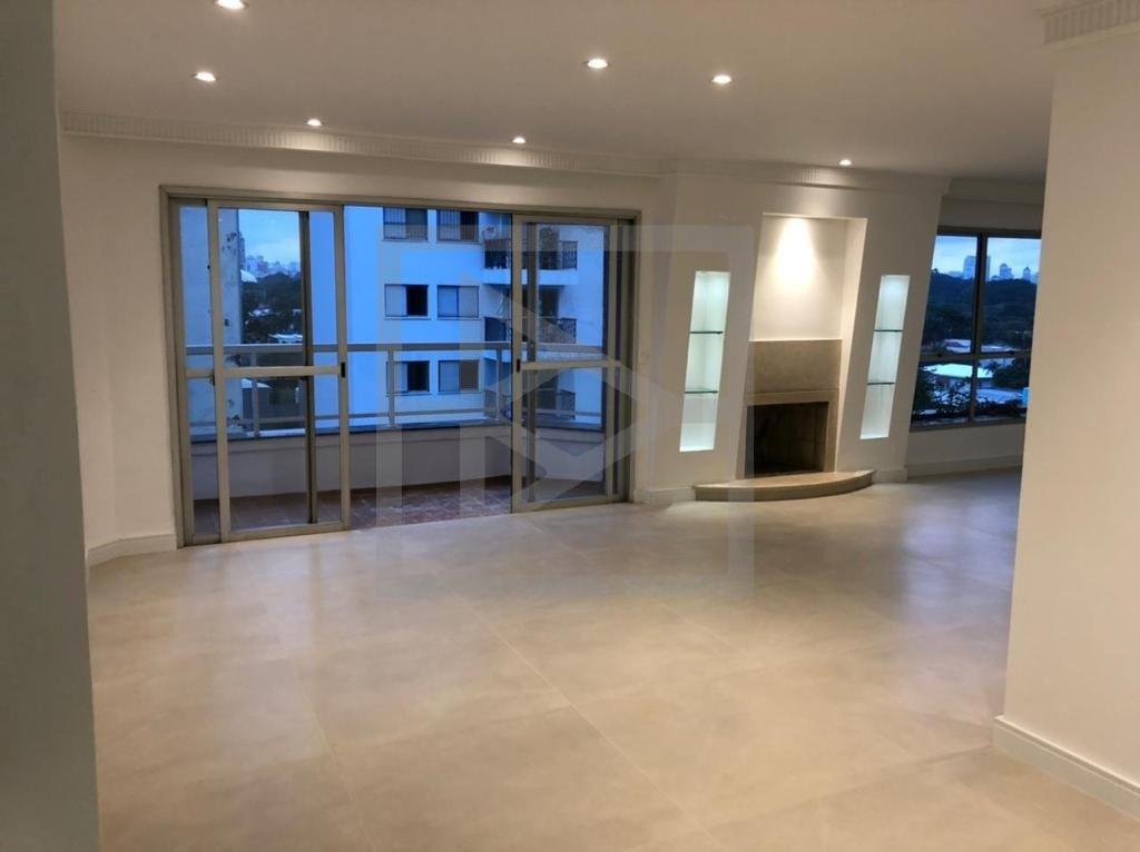 Apartamento para Venda - 195m², 4 dormitórios, sendo 2 suites, 3 vagas - Jardim Paulista