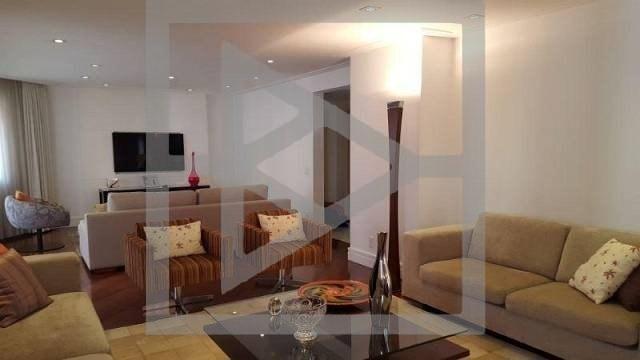 Apartamento para Venda - 275m², 5 dormitórios, sendo 2 suites, 3 vagas - Campo Belo