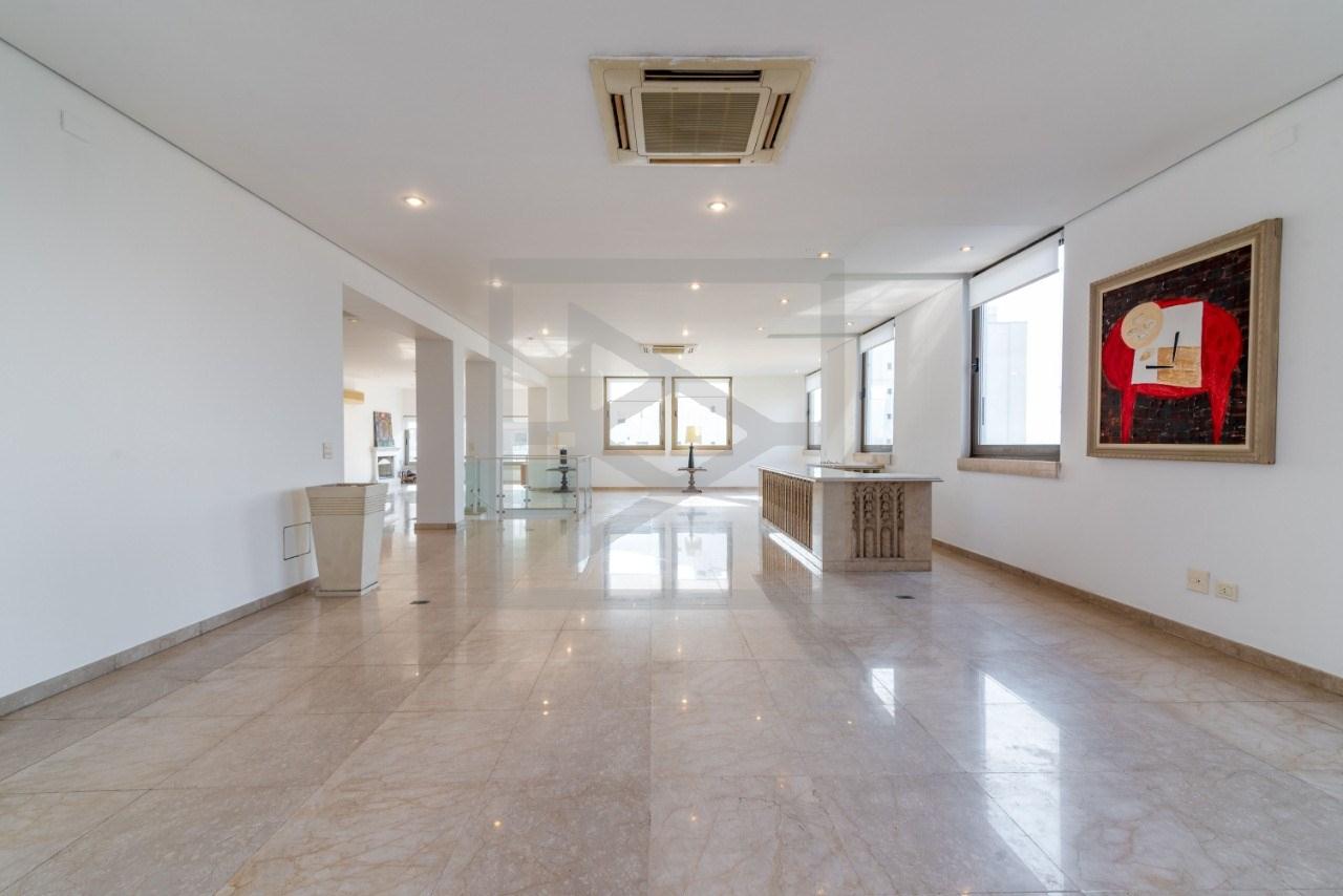 Apartamento para Venda - 404m², 5 dormitórios, sendo 3 suites, 4 vagas - Indianópolis