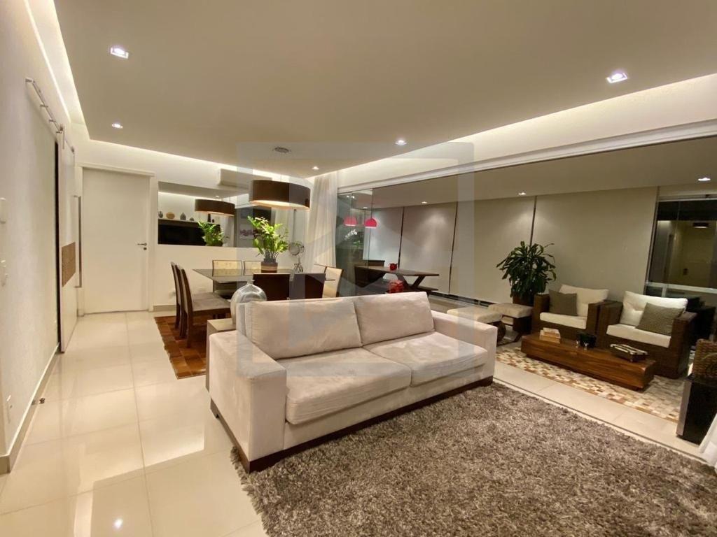 Apartamento para venda 140m², 3 dormitórios, sendo 3 suítes, 2 vagas - Chácara Inglesa