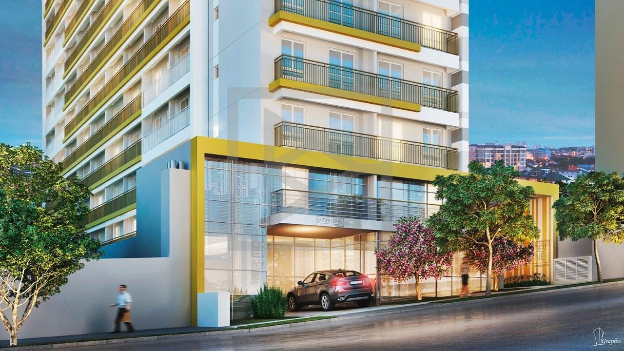 Apartamento para Venda - 28m², 1 dormitório, sendo 1 suites, Pinheiros