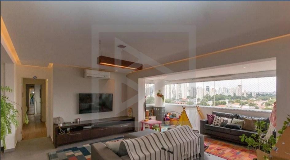 Apartamento para venda 120m², 3 dormitórios, 1 suíte, 2 vagas - Brooklin Paulista