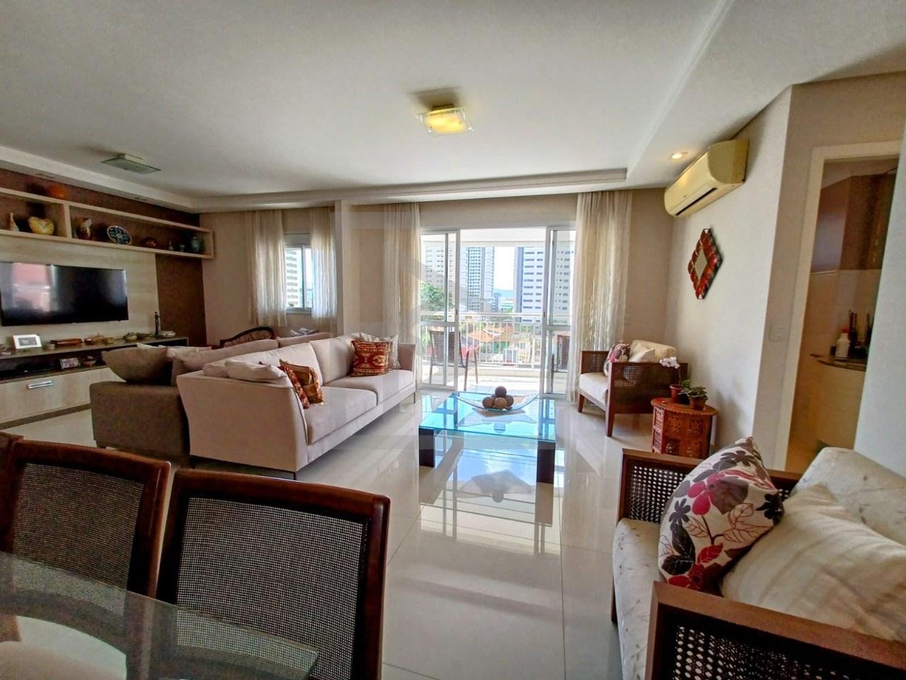 Apartamento para venda 136m², 3 dormitórios, sendo 1 Suíte, 3 Vagas - Perdizes
