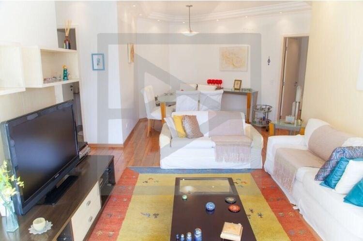 Apartamento para venda 115m², 3 dormitórios, 3 suítes e 3 vagas - Brooklin Paulista