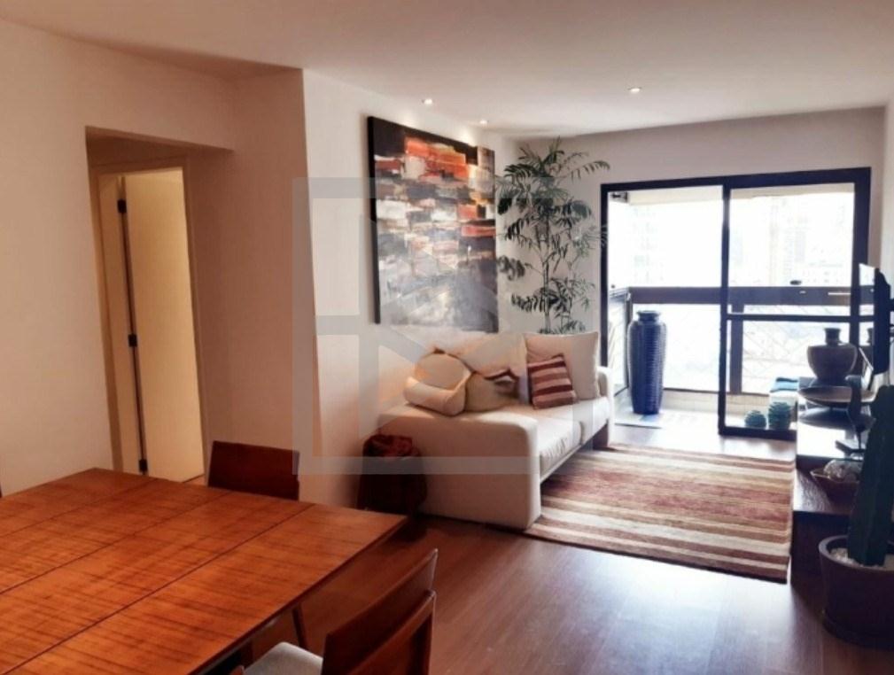 Apartamento para venda 77m², 3 dormitórios, 1 vaga - Vila Mariana
