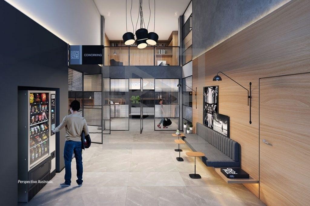 Apartamento, 1 quarto, 32 m² - Foto 4