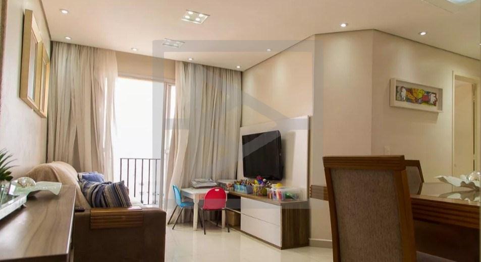 Apartamento para venda, 60m², 2 dormitórios, sendo 1 suíte, 1 vaga - Vila Santa Catarina