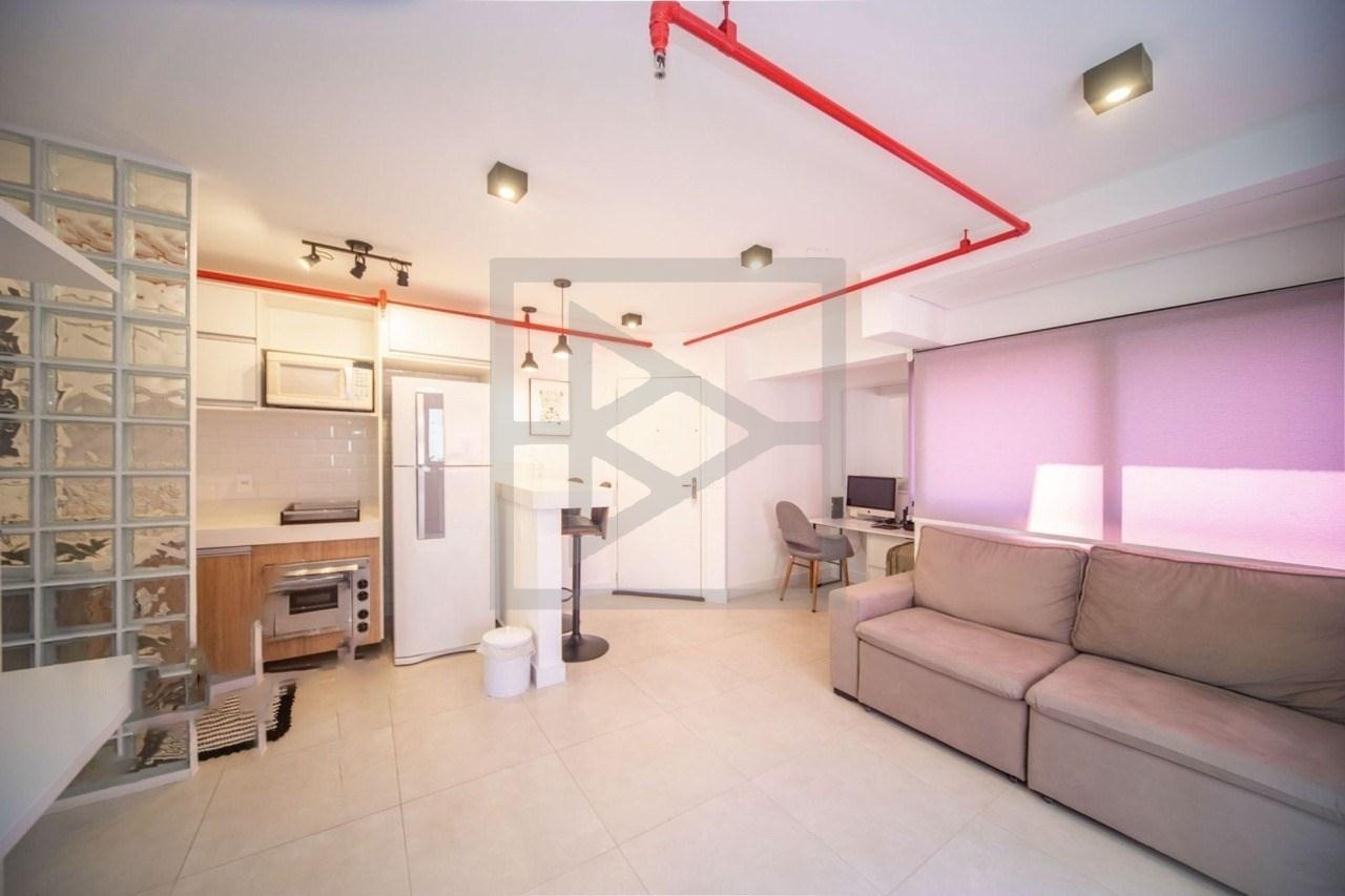 Apartamento para venda 82m², 1 dormitório e 1 vaga - Brooklin