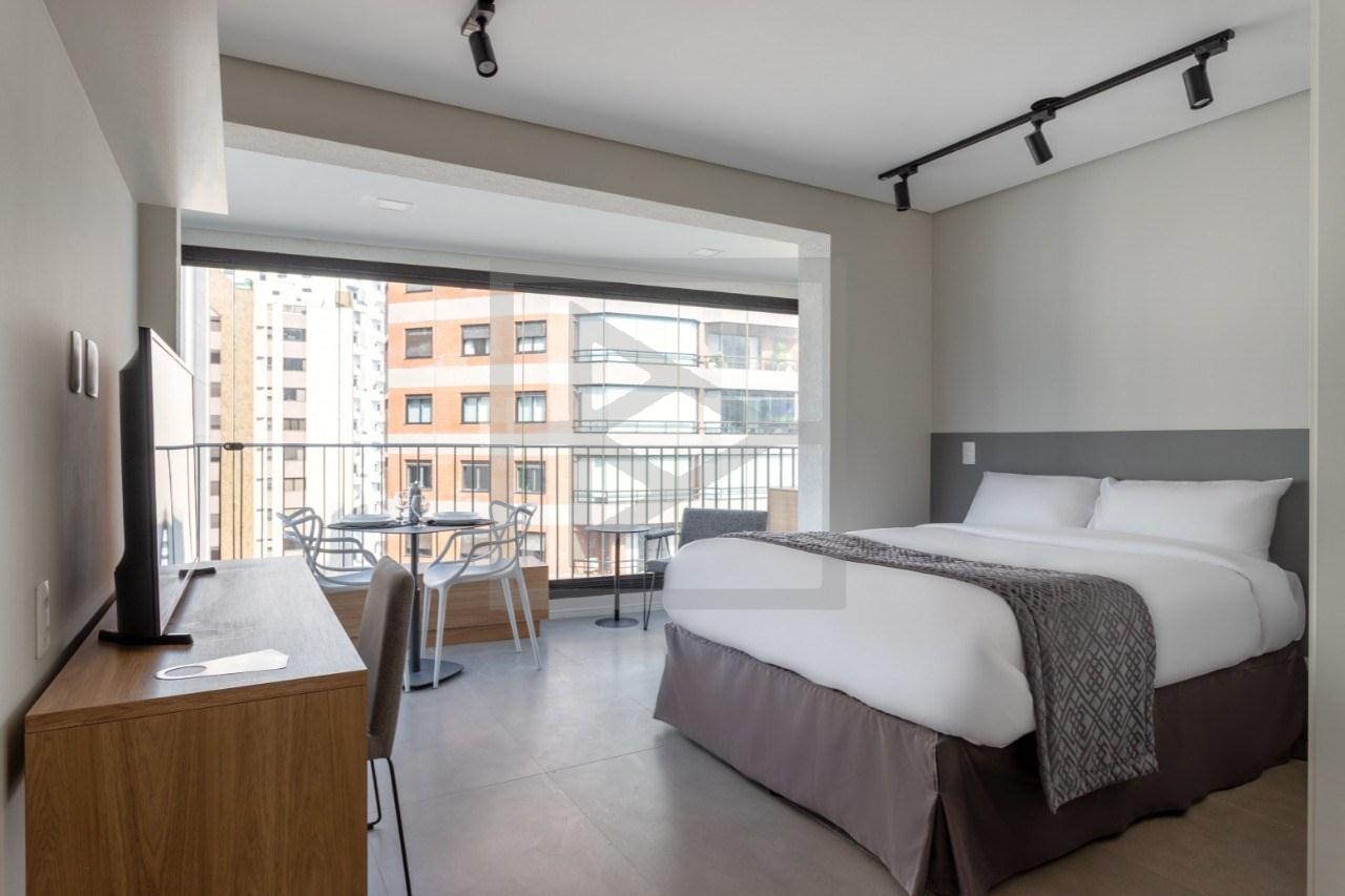 Apartamento para Venda - 31.66m², 1 dormitório, sendo 1 suites, Vila Nova Conceição