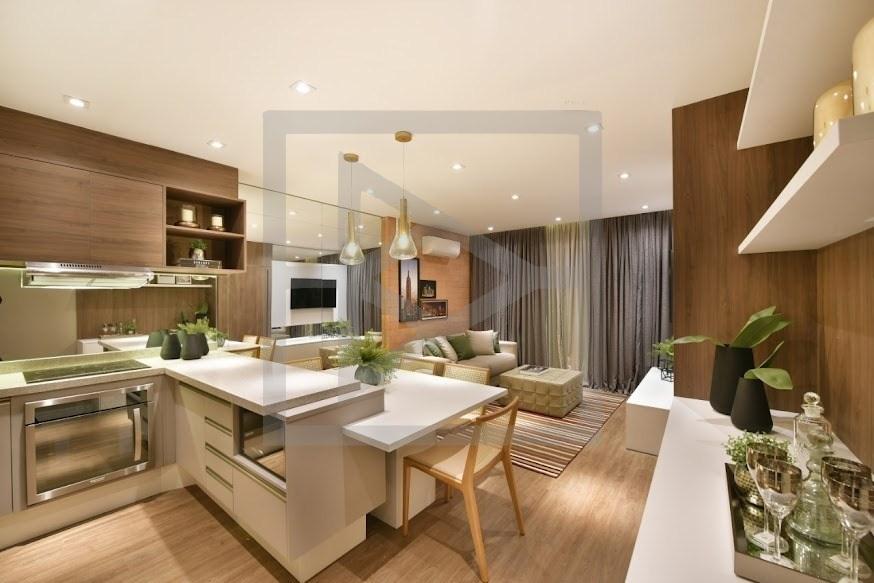 Apartamento para venda 68m², 1 dormitório, 2 vagas - Vila Nova Conceição