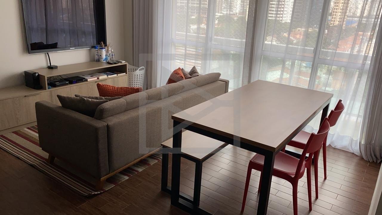 Apartamento para Venda - 48m², 1 dormitório, sendo 1 suites, 1 vaga - Brooklin