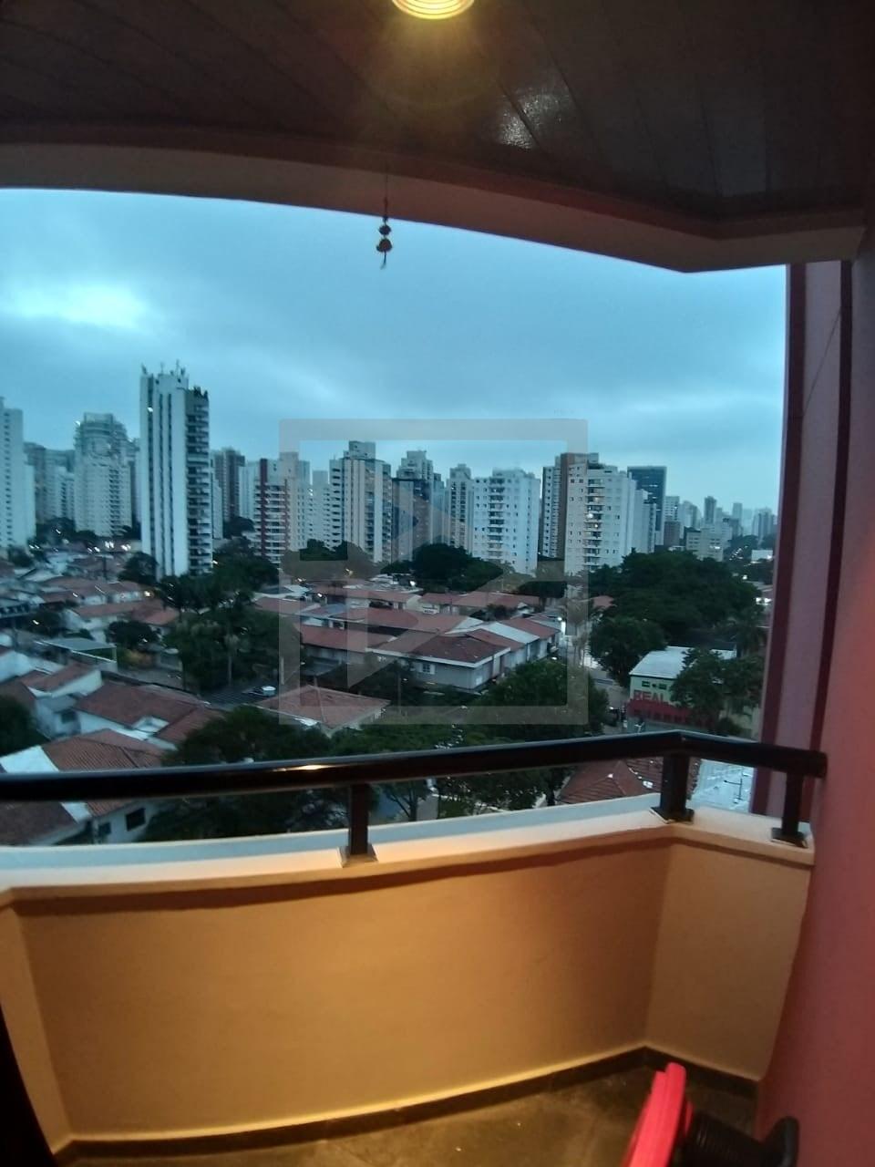 Apartamento para Venda - 115m², 3 dormitórios, sendo 1 suites, 2 vagas - Campo Belo