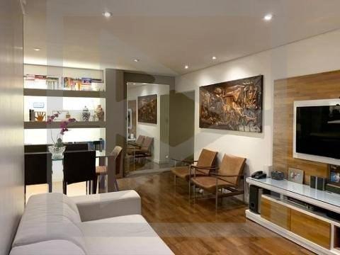 Apartamento para Venda - 140m², 3 dormitórios, 1 vaga - Jardim Paulista